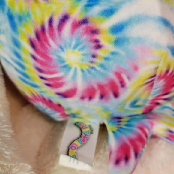 Squishmallow 8" Milaina The Narwhal Tie-Dye Unicorn - Picture 5 of 9